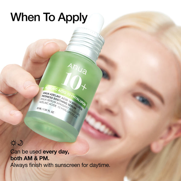 Anua Azelaic Acid 10 Hyaluron Redness Soothing Serum — image 3