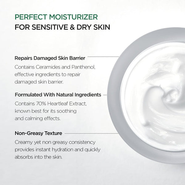 Anua Heartleaf 70% Intense Calming Cream — image 2