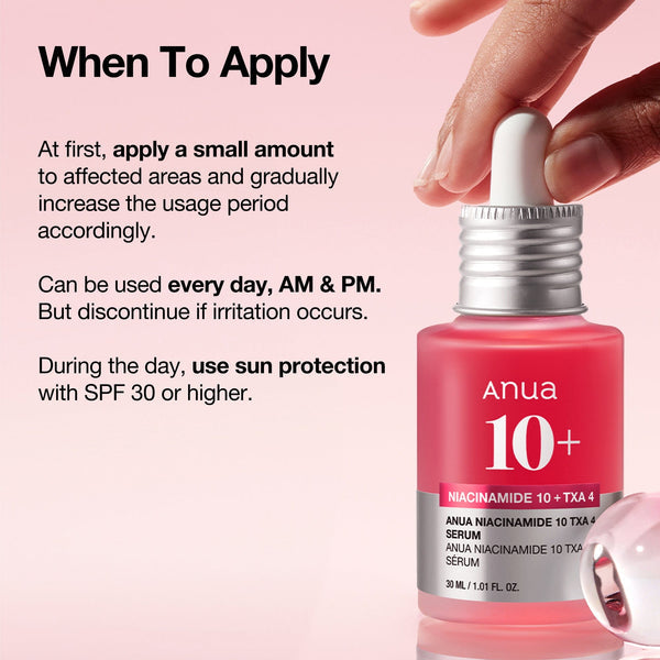 Anua Niacinamide 10% + TXA 4% Serum — image 2
