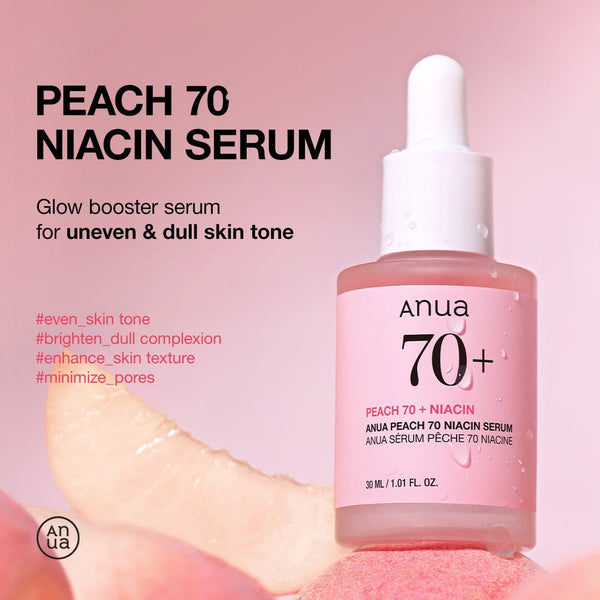 Anua Peach 70% Niacinamide Serum — image 2