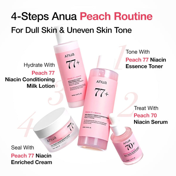 Anua Peach 70% Niacinamide Serum — image 5