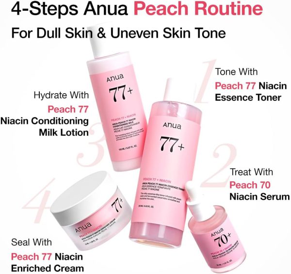 Anua Peach 77 Niacin Enriched Cream — image 3