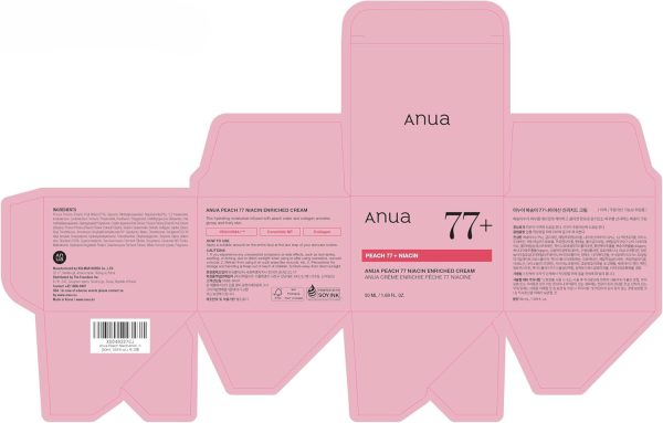 Anua Peach 77 Niacin Enriched Cream — image 5