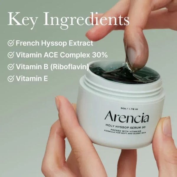 Arencia Holy Hyssop Serum — image 3