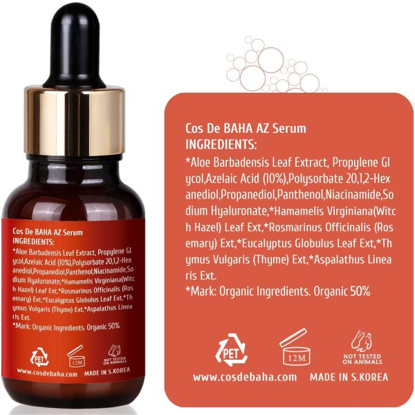 Cos De BAHA Azelaic Acid 10% Serum — image 3