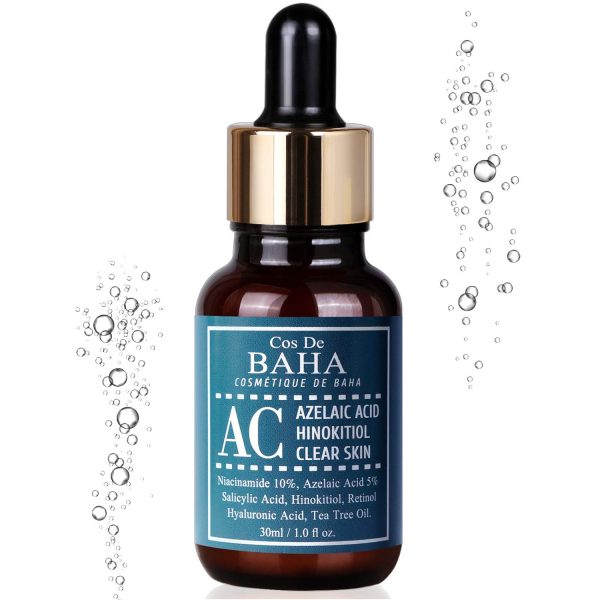 Cos De BAHA Azelaic Acid Hinokitiol Clear Skin Serum