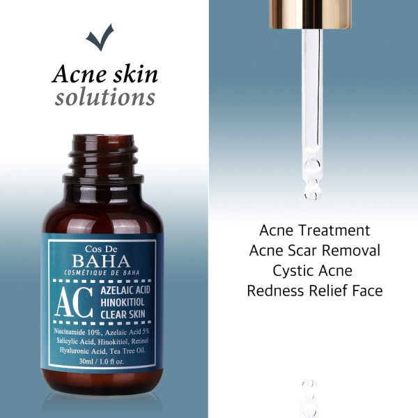 Cos De BAHA Azelaic Acid Hinokitiol Clear Skin Serum — image 3
