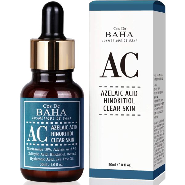 Cos De BAHA Azelaic Acid Hinokitiol Clear Skin Serum — image 2