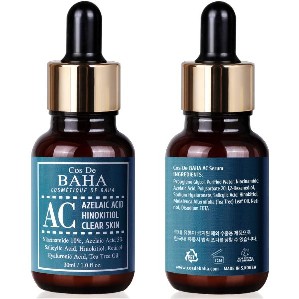 Cos De BAHA Azelaic Acid Hinokitiol Clear Skin Serum — image 5