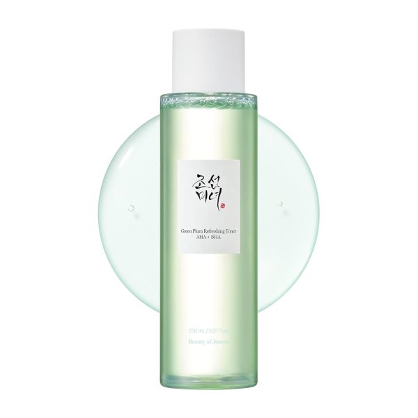 Beauty of Joseon Green Plum Aha Bubble Toner