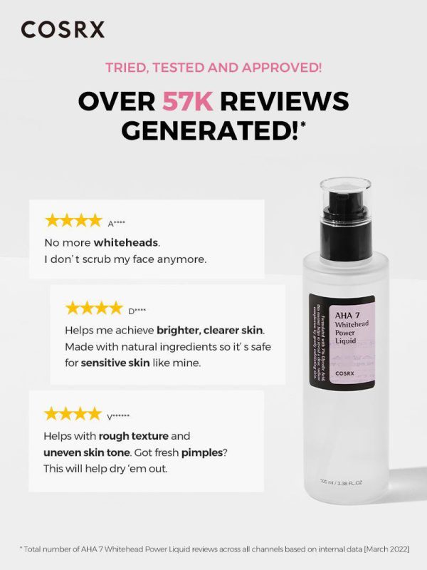 COSRX AHA 7 Whitehead Power Liquid — image 3