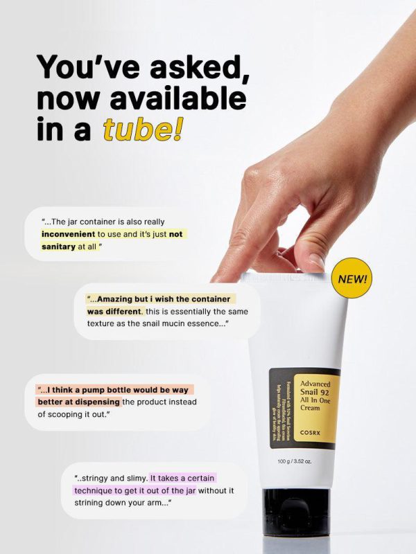 COSRX Advanced Snail 92 All In One Cream — image 3