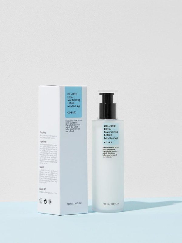 COSRX Oil Free Ultra-Moisturizing Lotion