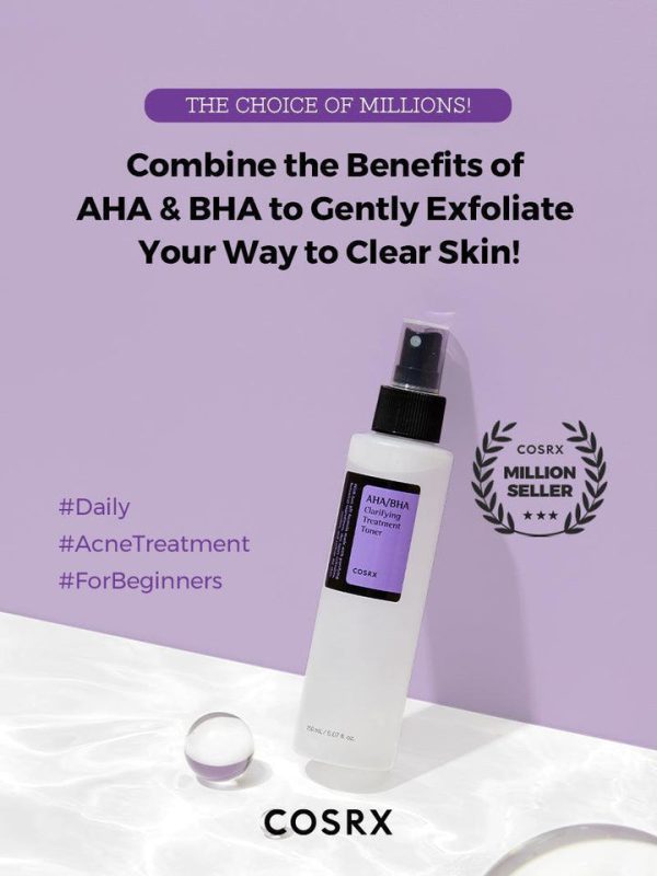 COSRX AHA BHA Clarifying Treatment Toner — image 4