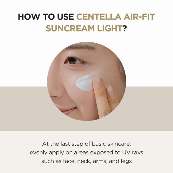 SKIN1004 Madagascar Centella Air Fit Suncream SPF50+ — image 4