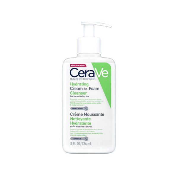 CeraVe Hydrating Cream-to-Foam Cleanser — image 2