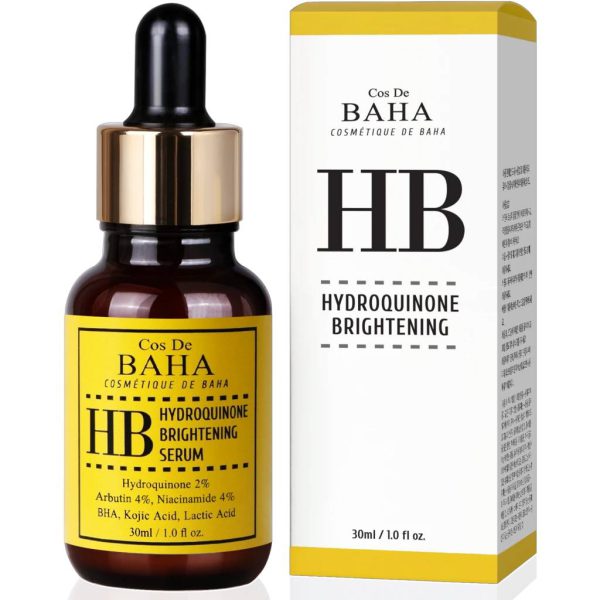 Cos De BAHA 2% Hydroquinone Brightening Serum (HB)