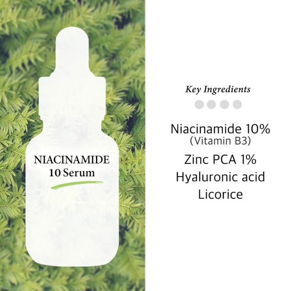 Cos De BAHA 10% Niacinamide Booster Serum with 1% Zinc (N) — image 2