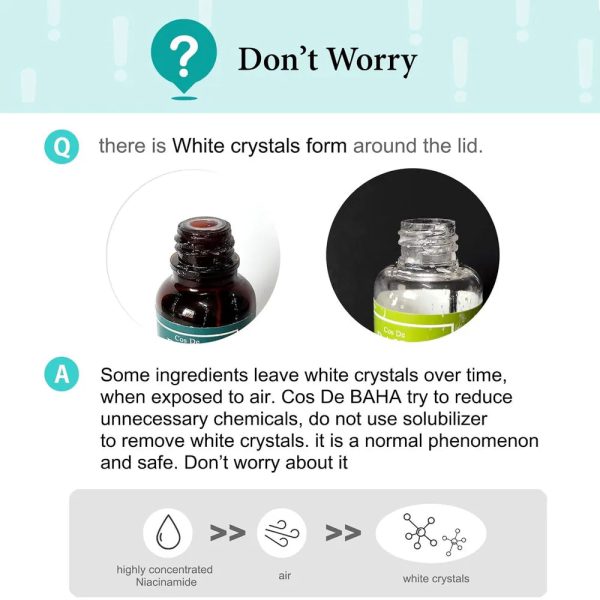 Cos De BAHA 10% Niacinamide Booster Serum with 1% Zinc (N) — image 6