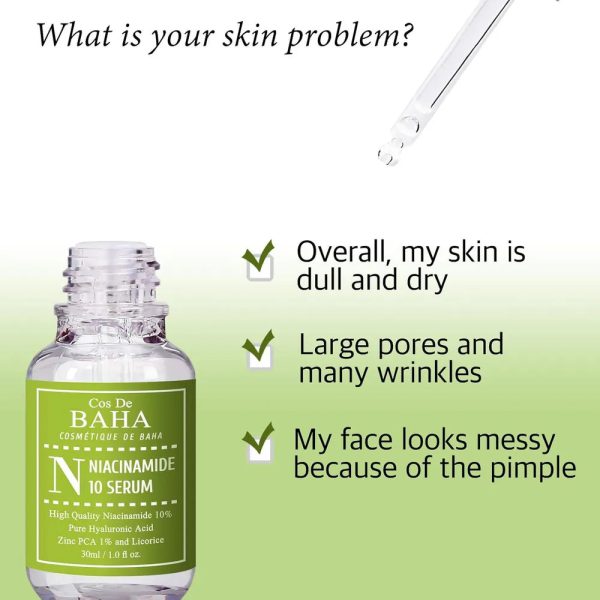 Cos De BAHA 10% Niacinamide Booster Serum with 1% Zinc (N) — image 7