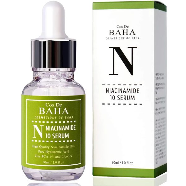 Cos De BAHA 10% Niacinamide Booster Serum with 1% Zinc (N)
