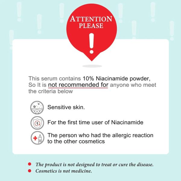 Cos De BAHA 10% Niacinamide Booster Serum with 1% Zinc (N) — image 8