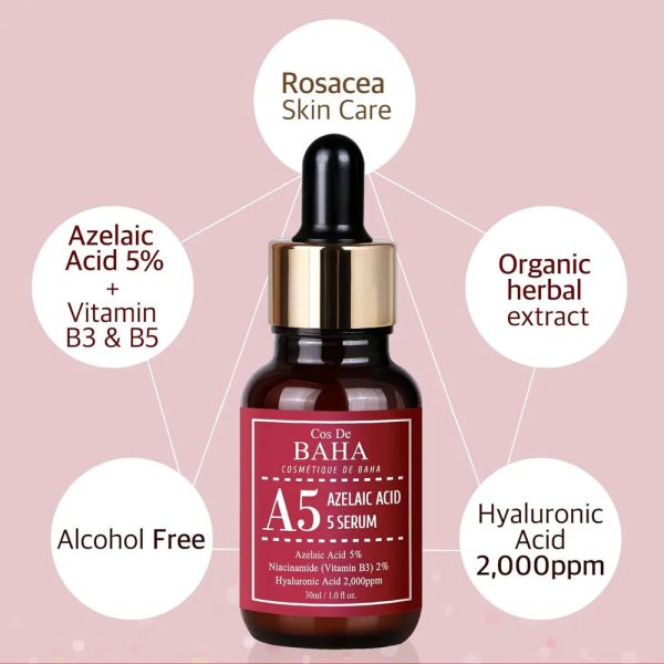 Cos De BAHA A5 Azelaic Acid 5% Serum — image 2