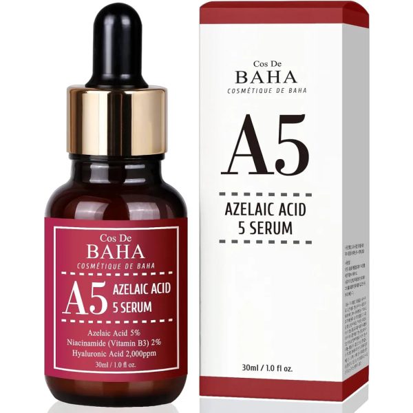Cos De BAHA A5 Azelaic Acid 5% Serum