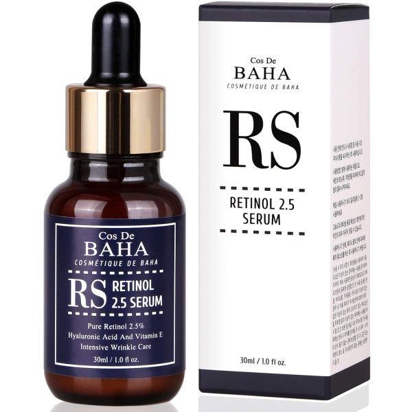 Cos De BAHA Retinol 2.5% Serum (RS)