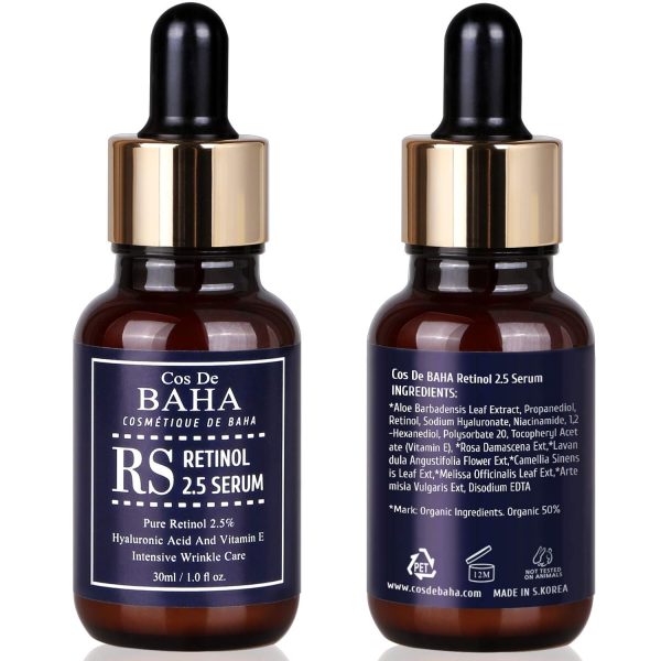 Cos De BAHA Retinol 2.5% Serum (RS) — image 4