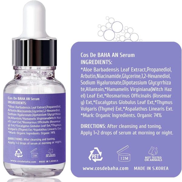 Cos De BAHA Arbutin 5%+Niacinamide 5% Serum (AN) — image 4