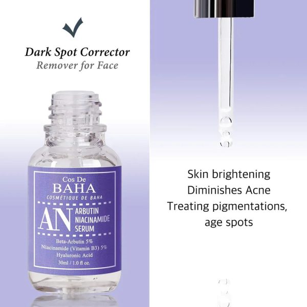 Cos De BAHA Arbutin 5%+Niacinamide 5% Serum (AN) — image 3
