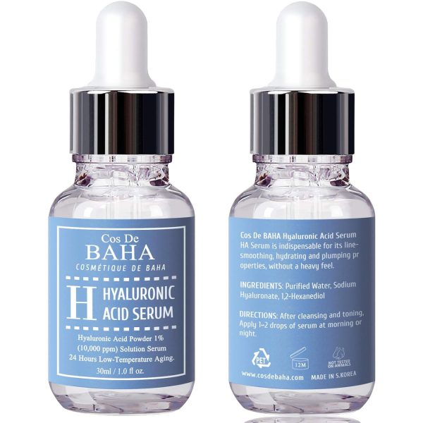 Cos De BAHA 1% Hyaluronic Acid Serum — image 5