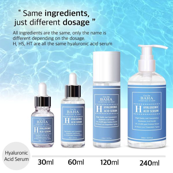 Cos De BAHA 1% Hyaluronic Acid Serum — image 4