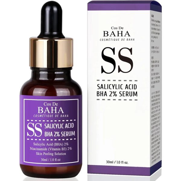 Cos De BAHA Salicylic Acid BHA 4% Serum (S4)