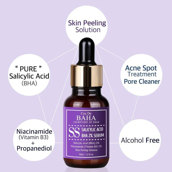 Cos De BAHA Salicylic Acid BHA 4% Serum (S4) — image 2