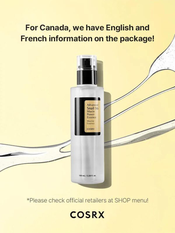 COSRX Advanced Snail 96 Mucin Power Essence — image 5