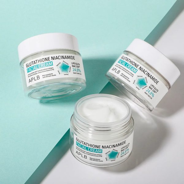APLB Glutathione Niacinamide Facial Cream — image 3