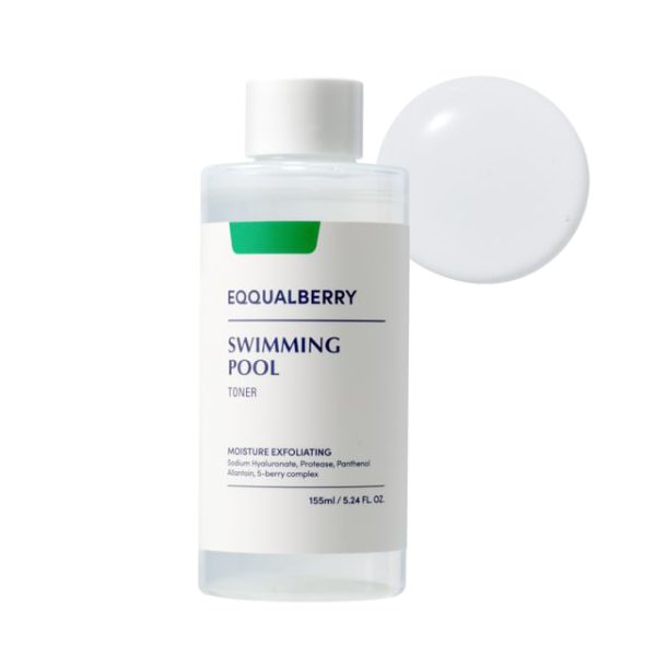 EQQUALBERRY Swimming Pool Daily Facial Toner