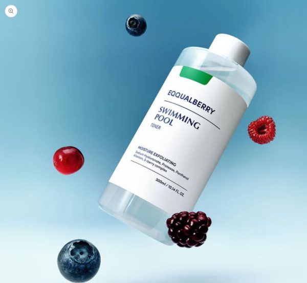 EQQUALBERRY Swimming Pool Daily Facial Toner — image 2