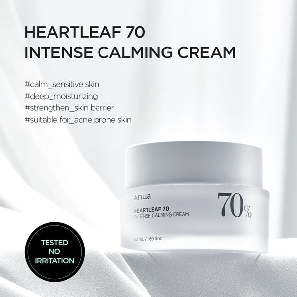 Anua Heartleaf 70% Intense Calming Cream — image 4