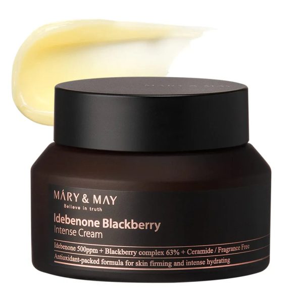Mary&May Idebenone + Blackberry Complex Intensive Total Care Cream