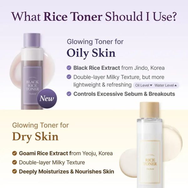 I'm From Black Rice Toner — image 3