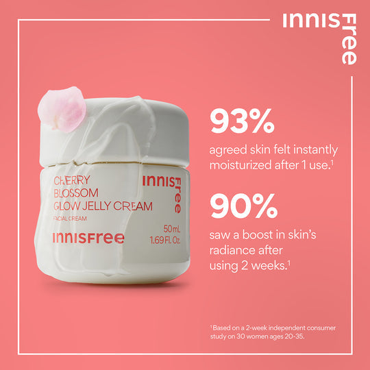 Innisfree Cherry Blossom Glow Jelly Cream — image 3