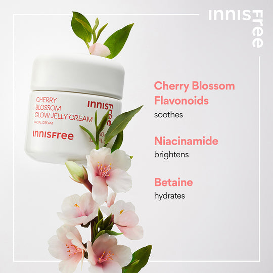 Innisfree Cherry Blossom Glow Jelly Cream — image 4