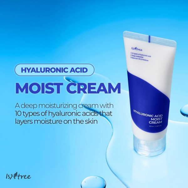 Isntree Hyaluronic Acid Moist Cream — image 4
