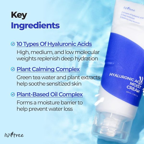 Isntree Hyaluronic Acid Moist Cream — image 5