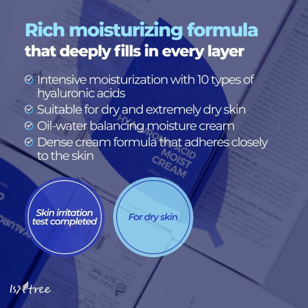 Isntree Hyaluronic Acid Moist Cream — image 7