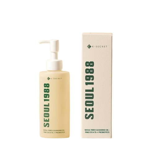 K-Secret Seoul 1988 Cleansing Oil : Pine Cica 1% + Probiotics