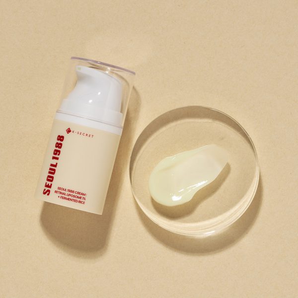 K-Secret Seoul 1988 Cream : Retinal Liposome 1% + Fermented Rice — image 2